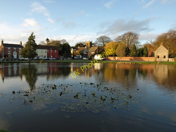 Photo 6"x4" The Pond, Wootton Wootton\/TA0816 c2009