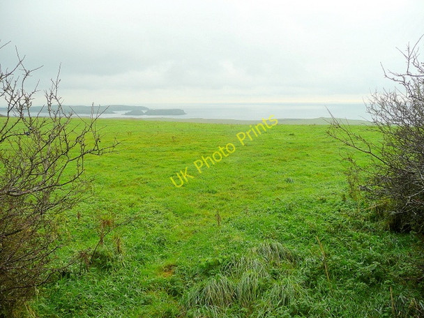 Photo 6"x4" View south-east from The Ridgeway Penally\/Penalun c2009