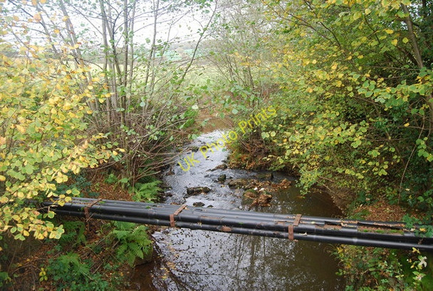 Photo 6"x4" Mill Brook from the B2110 Withyham c2009