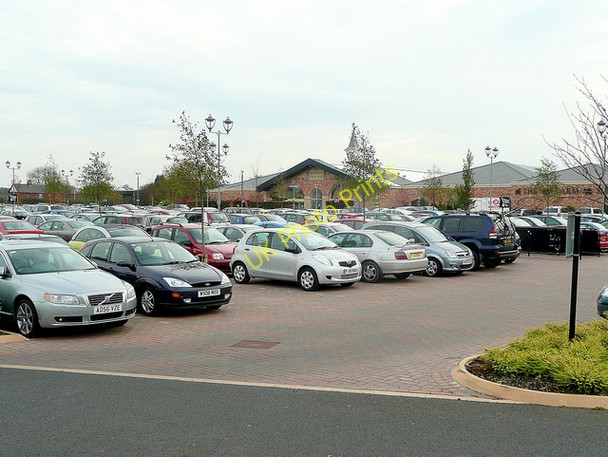 Photo 6"x4" The new Barton Grange Garden Centre at Brock. Brock\/SD5140 c2009