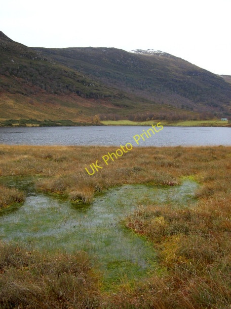 Photo 6"x4" Boggy spot by Loch Beannacharan Meall a' Mhadaidh\/NH3037 c2009