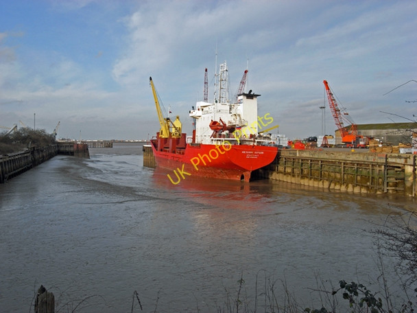 Photo 6"x4" New Holland Dock New Holland\/TA0823 c2009