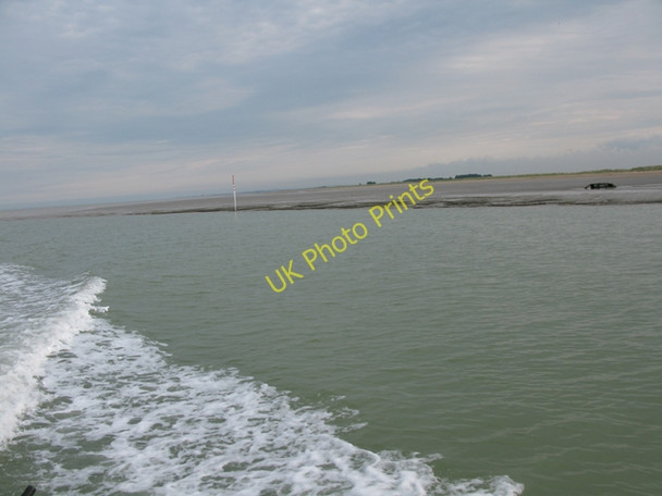 Photo 6"x4" Edge of the deep water channel for the River Stour Ramsgate c2009