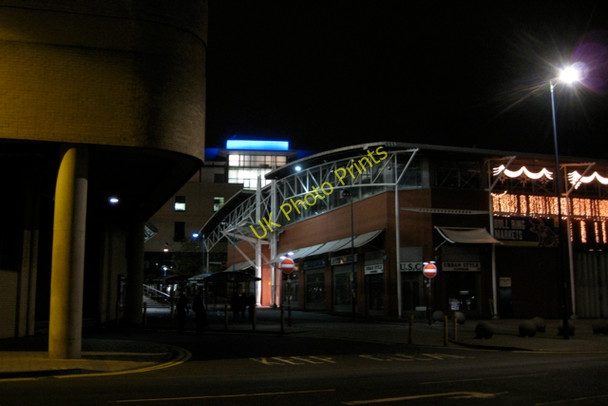 Photo 6"x4" St Martin's Market by Gloucester Street B5, 9:52pm Birmingham c2009