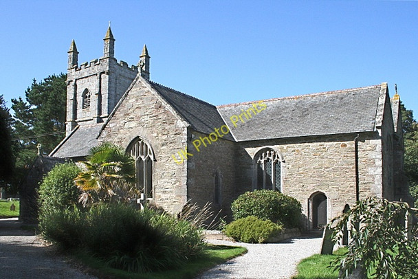 Photo 6"x4" Perranzabuloe Parish Church Perranwell\/SW7752 c2009