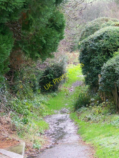 Photo 6"x4" Footpath near Axford Axford\/SU2369 c2009