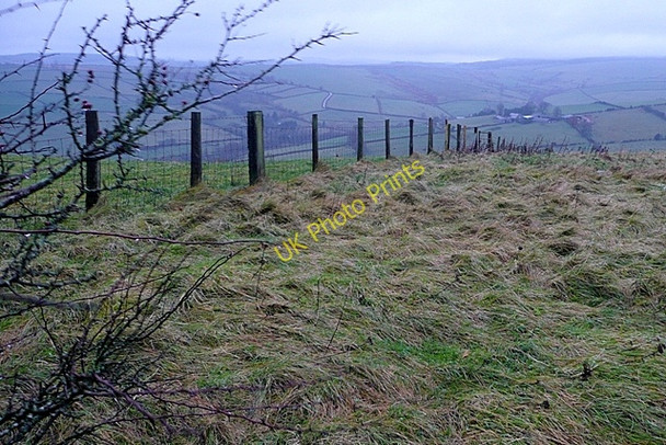 Photo 6"x4" Blue remembered hills? Ale Oak c2009