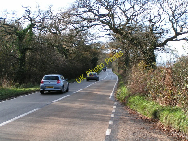 Photo 6"x4" A3052 looking west Nine Oaks c2009