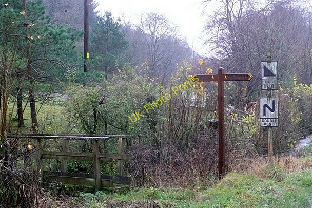 Photo 6"x4" Old and new signs at Churchtown Churchtown\/SO2687 c2009