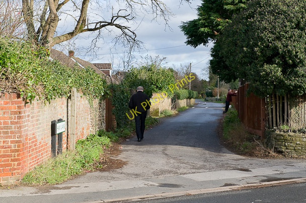 Photo 6"x4" Ham Lane, Elstead Elstead c2009