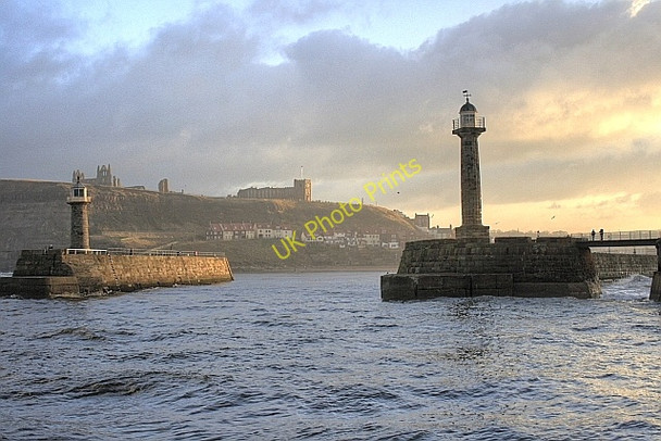 Photo 6"x4" Harbour Entrance Whitby\/NZ8910 c2009