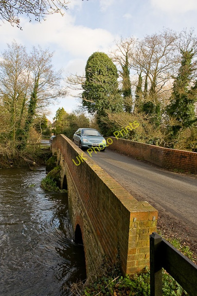 Photo 6"x4" Somerset Bridge, Elstead Peper Harow c2009