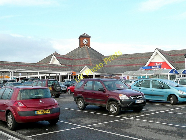 Photo 6"x4" Tesco store, Salisbury Salisbury c2009