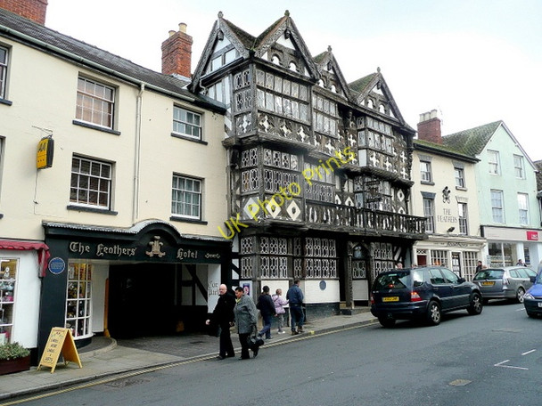 Photo 6"x4" The Feathers Hotel, Ludlow Ludlow c2009