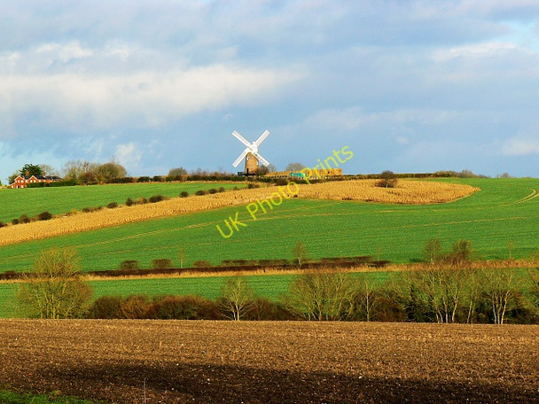 Photo 6"x4" Farmland near Wilton Wilton\/SU2661 c2009