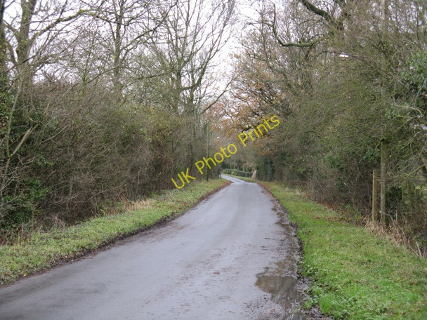 Photo 6"x4" Bickenhill - Church Lane Bickenhill c2009