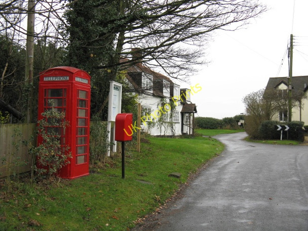 Photo 6"x4" Bickenhill Village Communications Bickenhill c2009