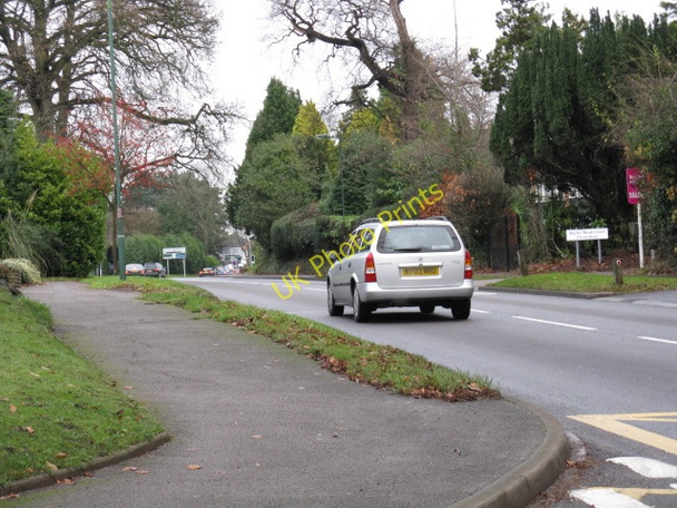 Photo 6"x4" Solihull - Hampton Lane At Beechnut Lane Solihull c2009
