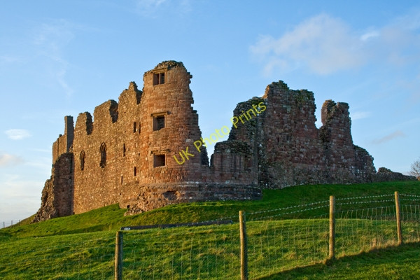 Photo 6"x4" Brough Castle Brough\/NY7914 c2009