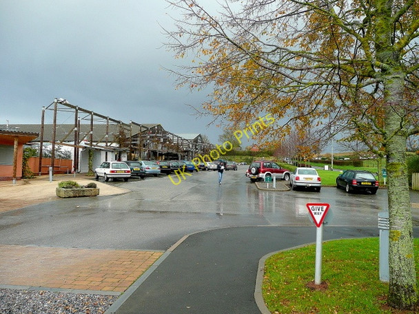 Photo 6"x4" Darts Farm retail complex Clyst St George c2009