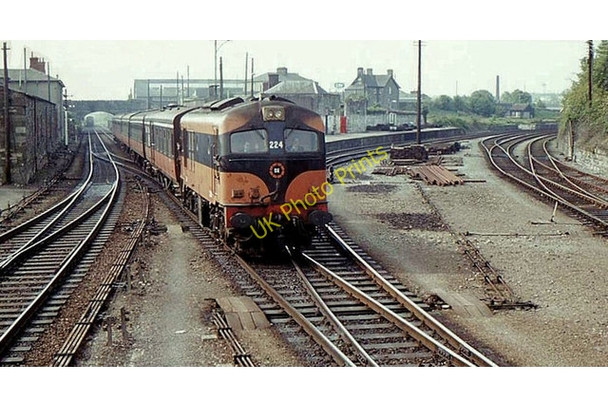 Photo 6"x4" The Irish North yard, Dundalk Dundalk c1983