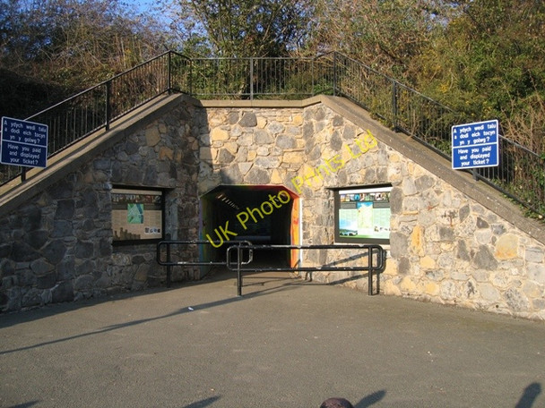 Photo 6"x4" Subway at Conwy Conwy c2008