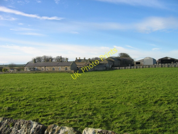 Photo 6"x4" Boulmer Hall Farm Boulmer c2009