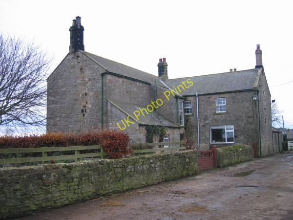 Photo 6"x4" Low Stead Farmhouse Longhoughton c2009