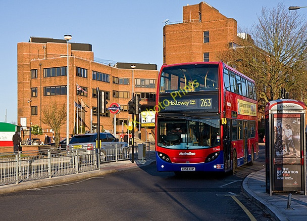 Photo 6"x4" Passing East Finchley Station Finchley c2009