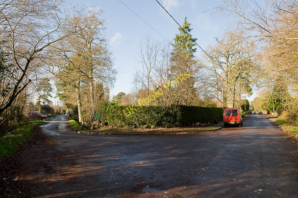 Photo 6"x4" Junction of Red House Lane and Beacon View Road Pot Common\/SU9042 c2009