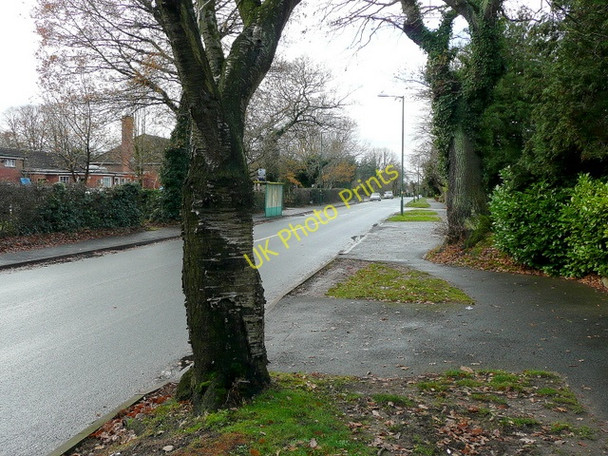 Photo 6"x4" Sharmans Cross Road - looking west Solihull c2009