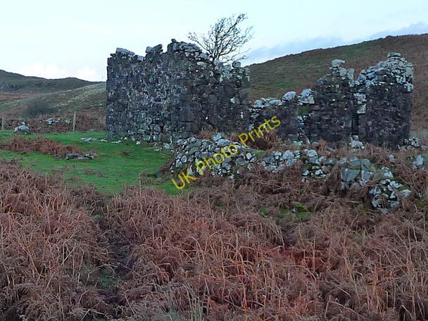 Photo 6"x4" The deathplace of Flora MacDonald Cuidrach c2009