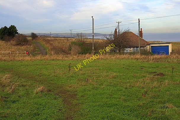 Photo 6"x4" Footpath, off Station Road Blackhall Rocks c2009