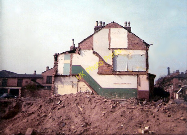 Photo 6"x4" Demolition, Noel Street, 1967 Nottingham\/SK5641 c1967