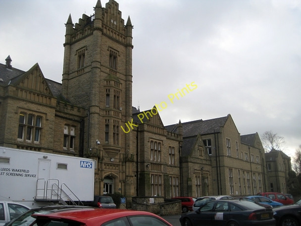 Photo 6"x4" Portacabin, Clayton Hospital Wakefield\/SE3320 c2009