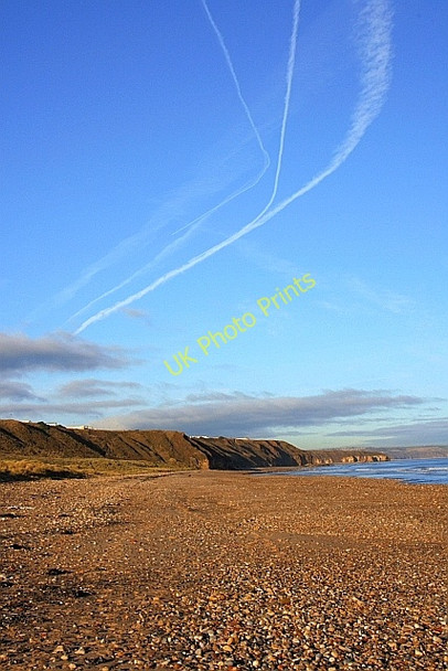 Photo 6"x4" Crimdon Sands Hart Station c2009