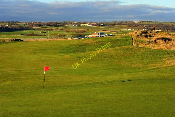 Photo 6"x4" Hartlepool Golf Club West View\/NZ4835 c2009