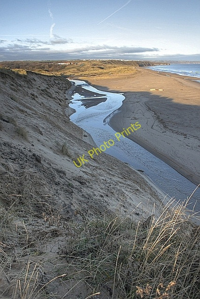 Photo 6"x4" Crimdon Beck Hart Station c2009