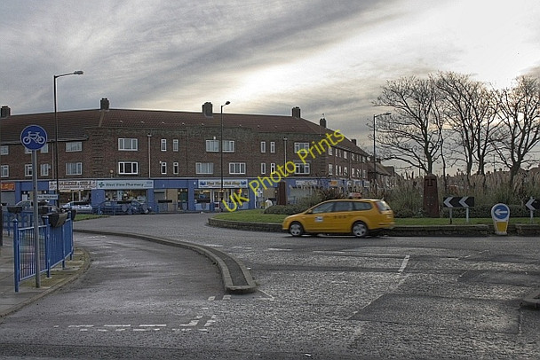 Photo 6"x4" Shops at the Junction of Winterbottom Road and West View Road West View\/NZ4835 c2009
