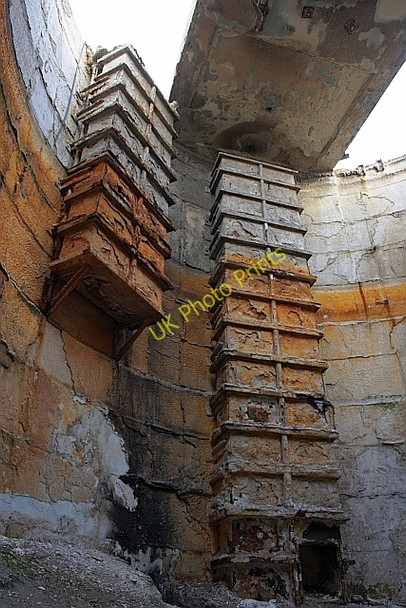 Photo 6"x4" Inside of a Tank West View\/NZ4835 c2009