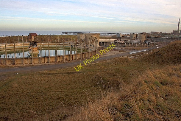 Photo 6"x4" Steetley Magnesite Works West View\/NZ4835 c2009