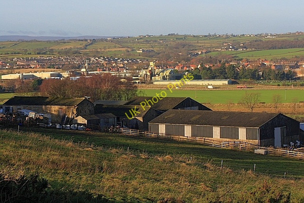 Photo 6"x4" Backandsides Farm Bildershaw c2009