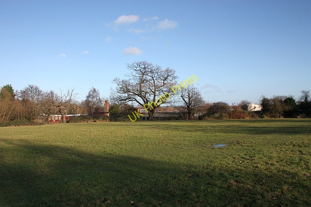 Photo 6"x4" Field behind the Grove School Great Malvern c2009