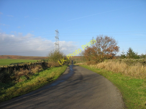 Photo 6"x4" Road towards Thorngrafton Thorngrafton c2009 P1