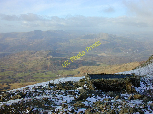 Photo 6"x4" The shelter hut on Cadair Idris Minffordd\/SH7311 c2000