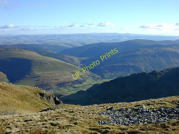Photo 6"x4" View south from the south ridge of Mynydd Moel Minffordd\/SH7311 c2000