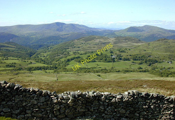 Photo 6"x4" Slopes north of Cadair Idris Penmaenpool c2001
