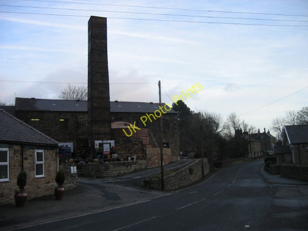 Photo 6"x4" Bardon Mill Pottery Redburn\/NY7764 c2009
