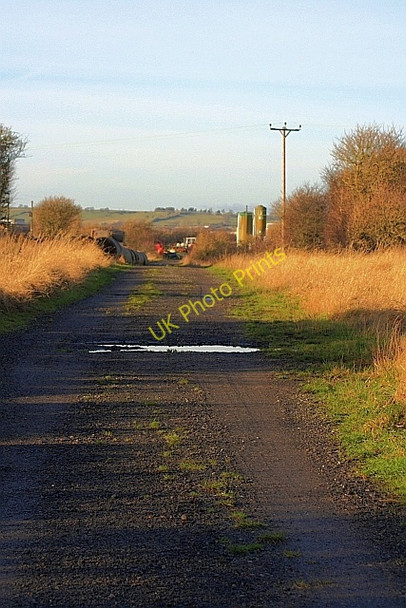 Photo 6"x4" Route of Former Railway Bishop Auckland c2009