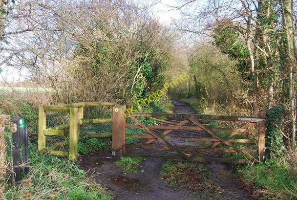 Photo 6"x4" Entrance to Stodmarsh Nature Reserve Grove Hill\/TR2360 c2009